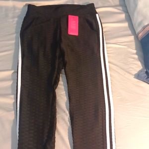 Leo polio ribbed leggings